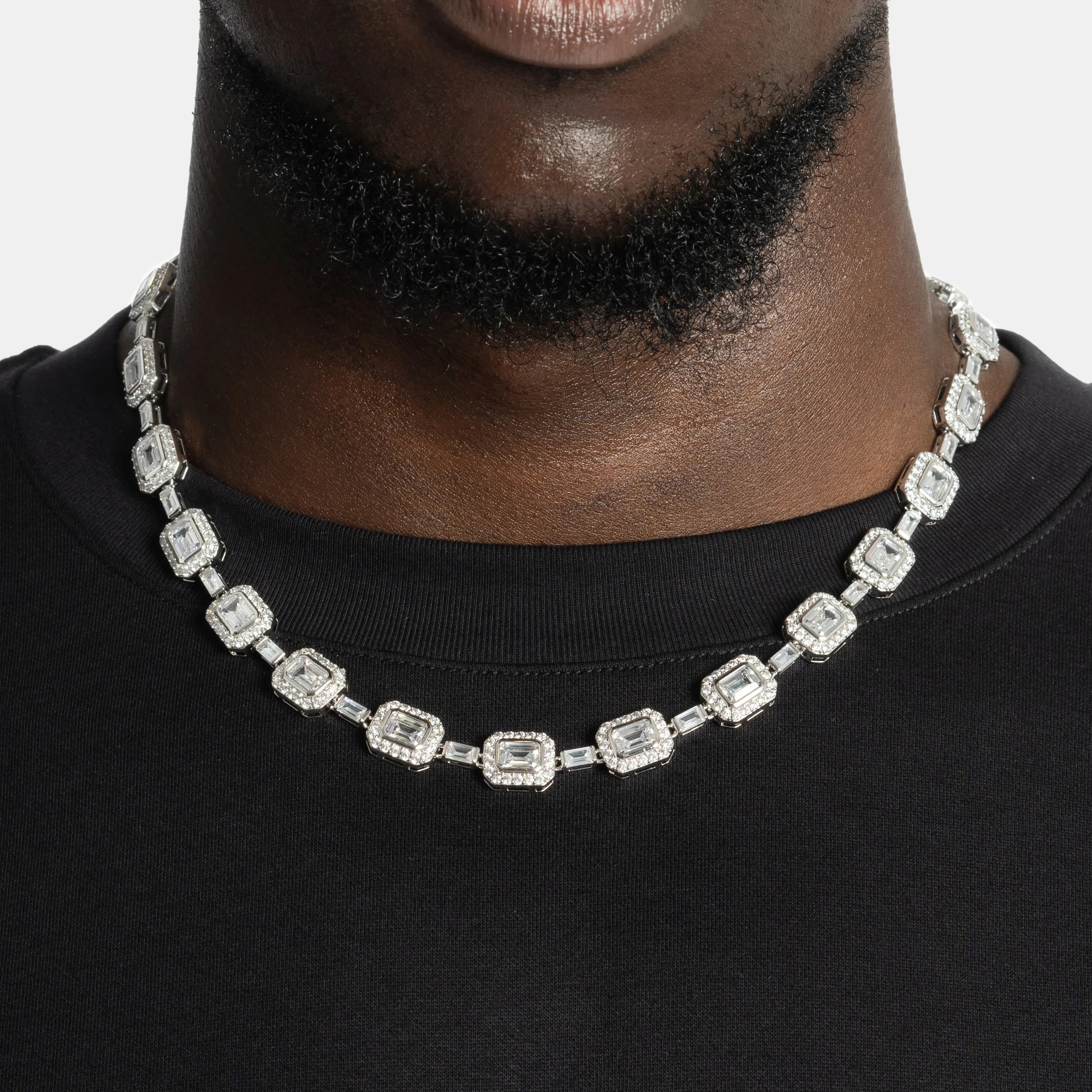 White Emerald Chain