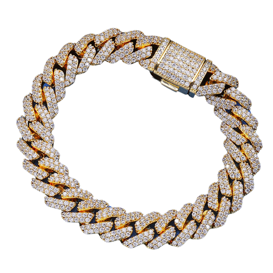 Gold Cuban Bracelet