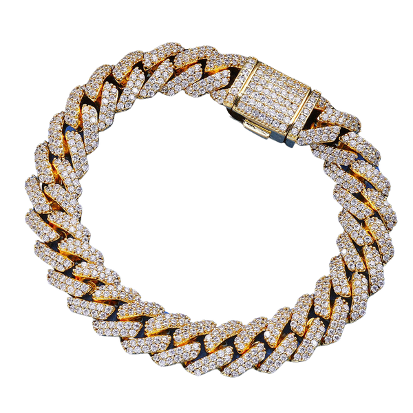 Gold Cuban Bracelet