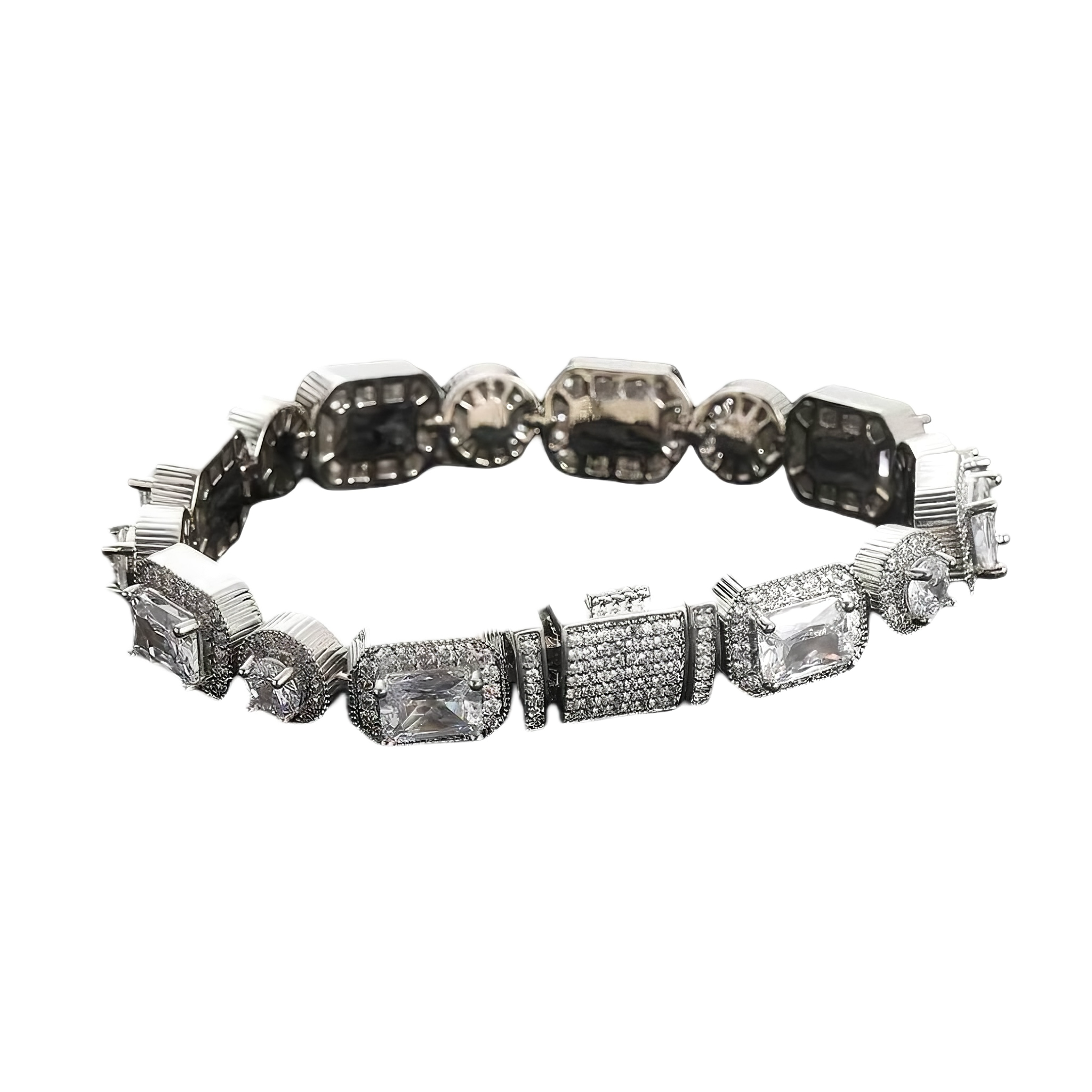 Chunky A** Rock Bracelet